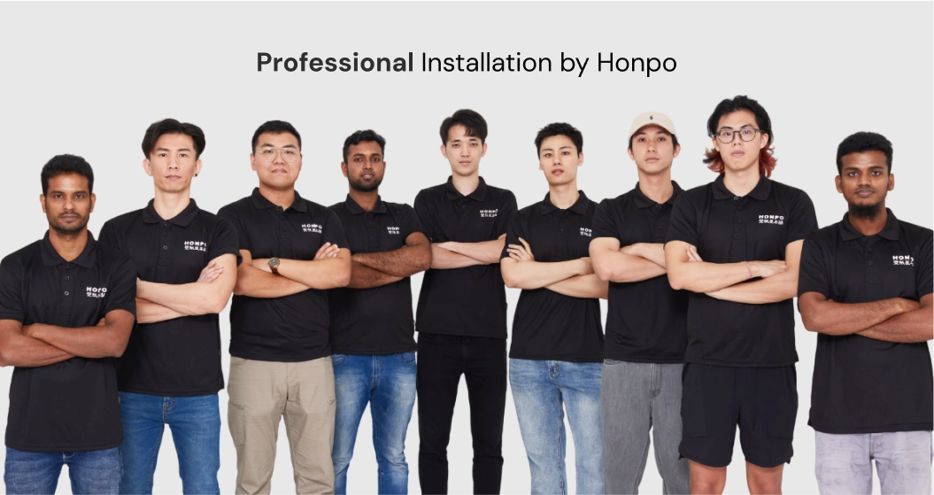 Honpo Professional Installer